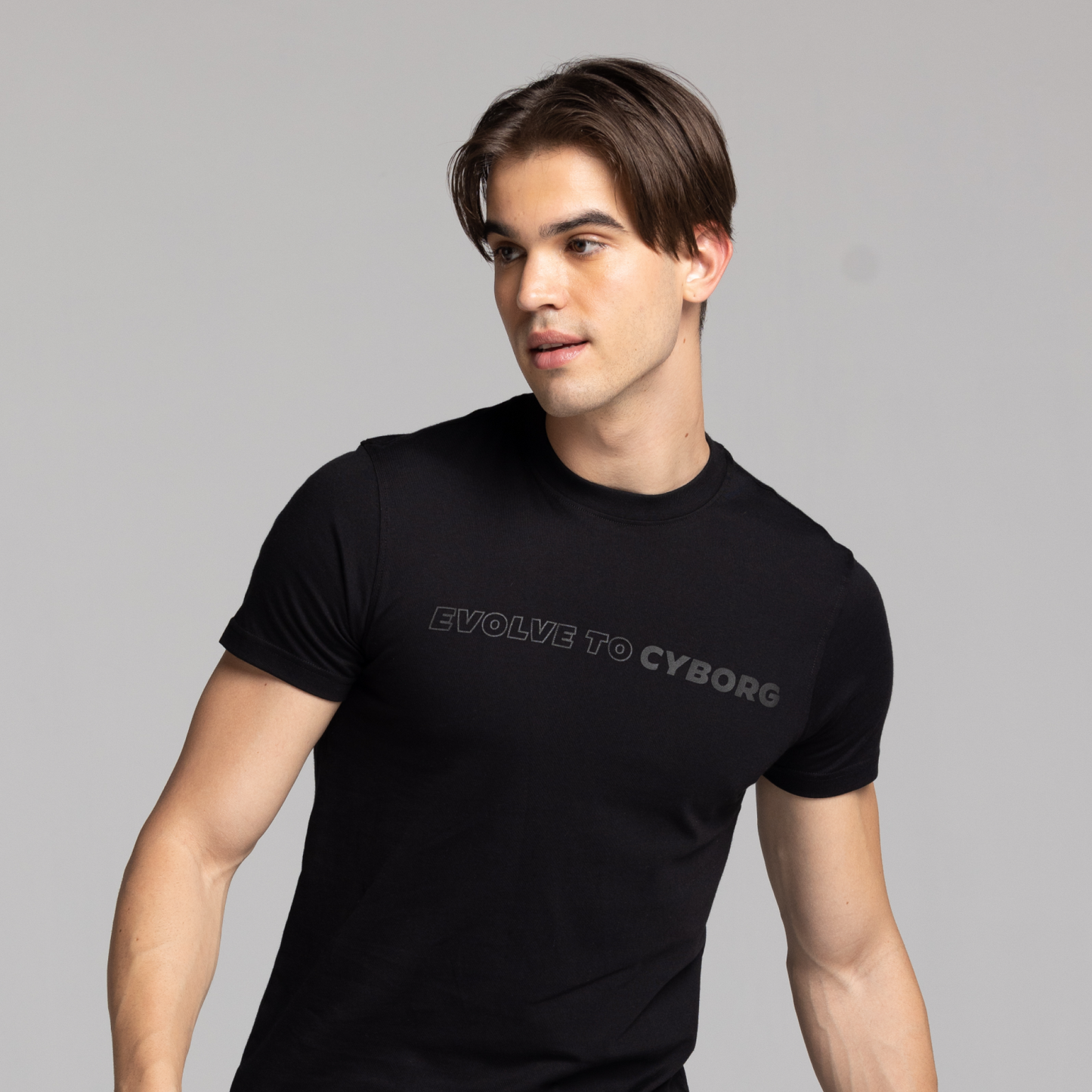 Evolve to Cyborg T-shirt