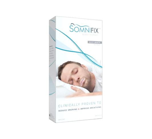Sleep Aiding Mouth Strips (by SomniFix) - Pack of 28 Strips